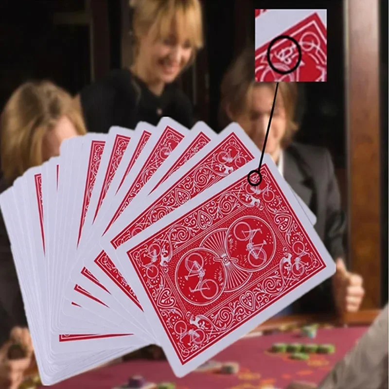 Playing Cards Secret Marked Stripper Deck Playing Cards Poker Cards Outdoor Entertainment Props