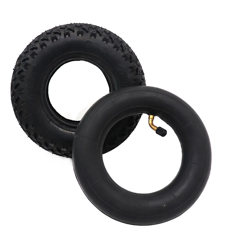 Scooter, monociclo elettrico con pneumatici interni ed esterni 200 X 50 8', adatti per scooter elettrici, biciclette 200x50 - immagine 2