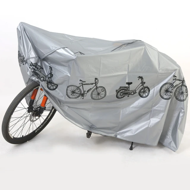 Cubierta impermeable con protección ultravioleta para bicicleta de montaña, funda  de exterior para moto y bicicleta, protección UV, protección contra la  lluvia - AliExpress