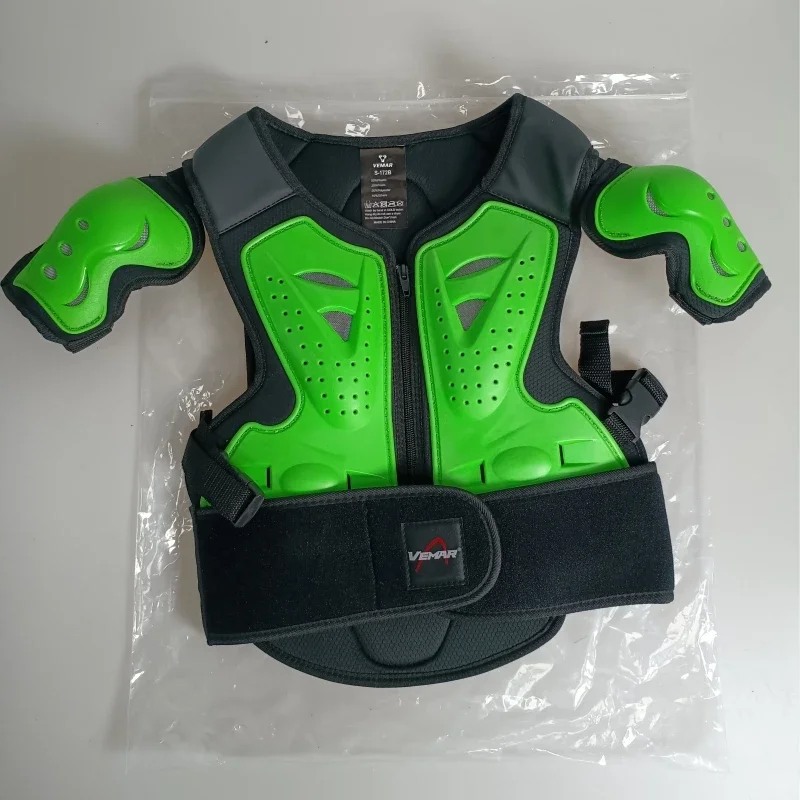 Child Kids Motocross Motorcycle Body Protector Vest Armor ATV Dirt Bike Off Road Guard Racing Riding Waistcoat Sport Wear