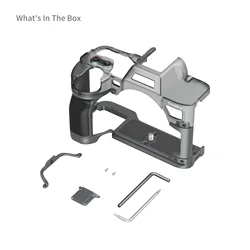 Compact Hybrid Modular Camera Case with Ergonomic Grip & Arca - Swiss Integrated Plate (Case 4798)