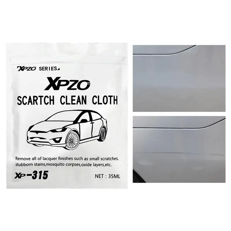 

Nano Cloth For Car Scratches Repair Car Paint Sparkle Cloth Rust Removal Polishing Accessory For Trucks SUVs RVs And Motorcycles