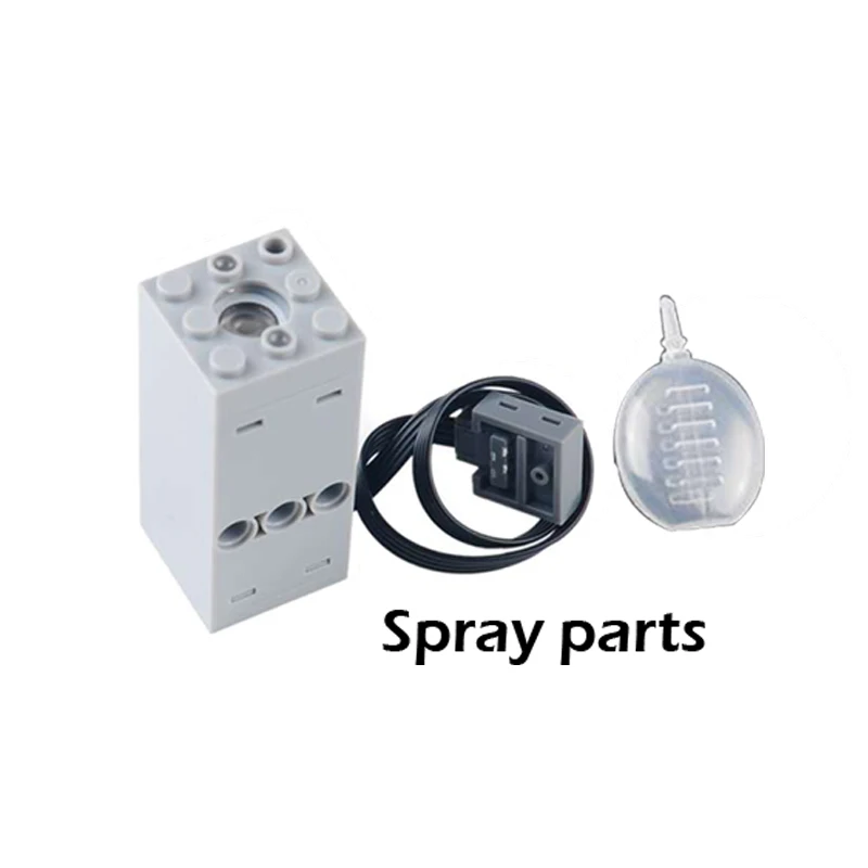 Technical Smoke Motor Sprayer for Building Blocks and MOC Sets