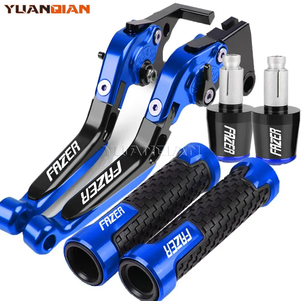 

For yamaha FAZER 600 FZ6S FZ6N 1998-2003 Motorcycle Brake Clutch Levers Handle Handlebar grips ends FZ6 N/S FAZER 2002 2001 2000