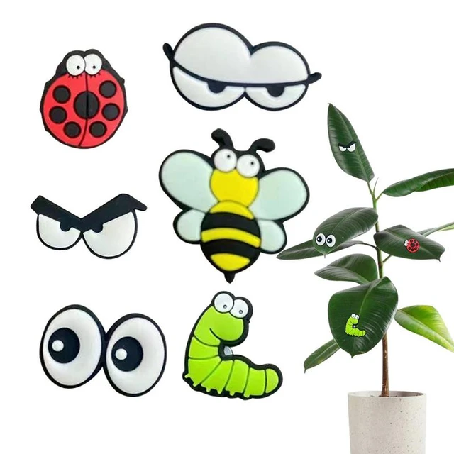 Plant Magnets Eyes For Potted Plants 6Pcs Funny Plant Safe Magnet Pins  Charm Indoor Plant Accessories Decorative Mini Magnets - AliExpress