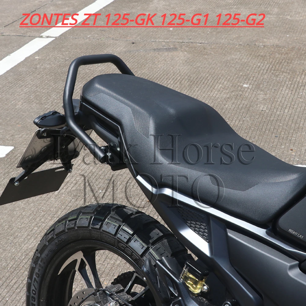 

Modified Rear Armrest Motorcycle Tailstock Thickened Rear Armrest Non-Destructive Installation ZONTES ZT 125-GK 125-G1 125-G2