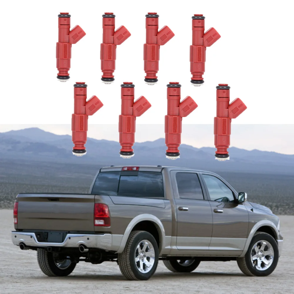 

8Pcs 0280155934 Fuel Injectors For 1997-2003 Dodge Dakota Durango Ram 1500 2500 3500 Van 3.9 5.2 5.9 Replaces