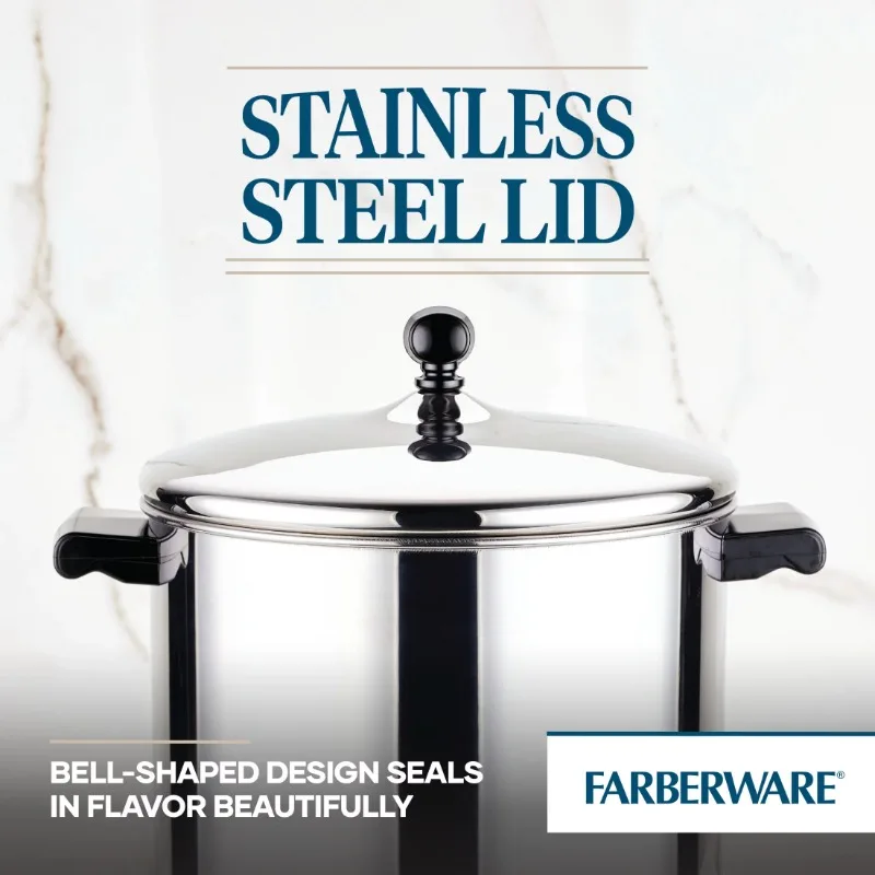 Farberware Classic Stainless Steel 1-Qt. Covered Saucepan