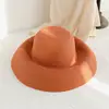 Straw Hat Women Summer Big Brim Travel Sunscreen Hepburn Wind Visor Holiday Beach Hat Foldable Versatile Hat Women 3