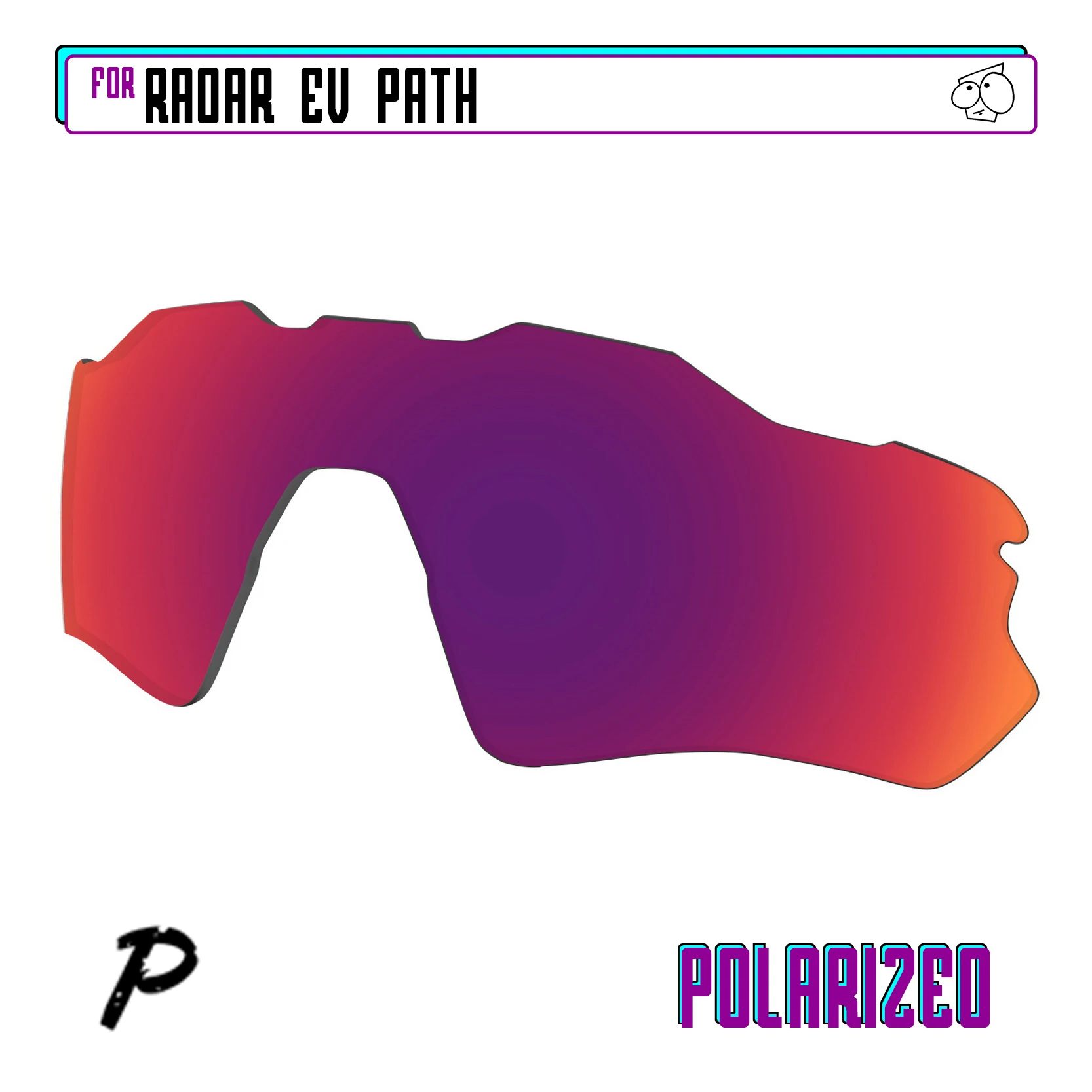 Premium Polarized Replacement Lenses for Sunglasses - Multiple Options Available
