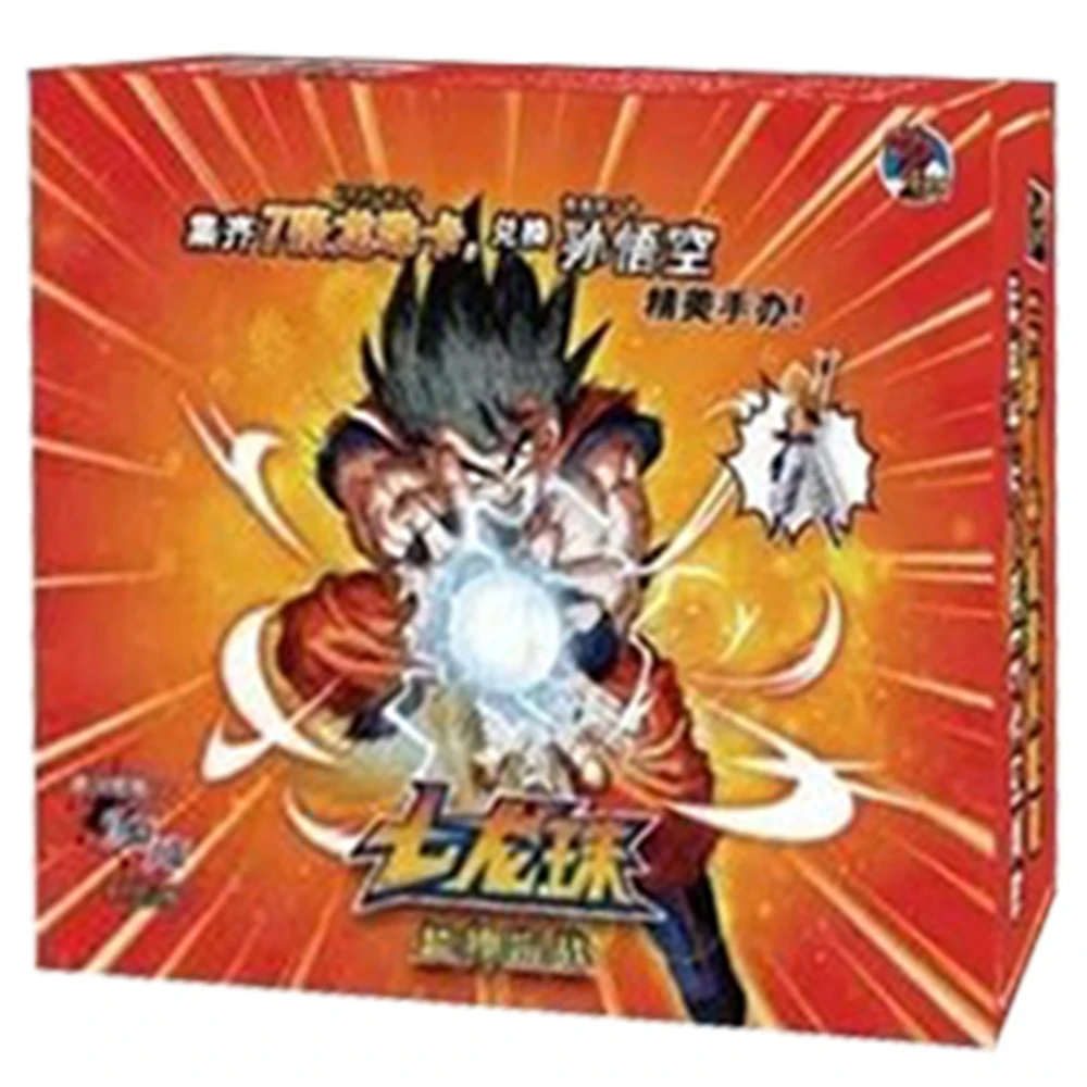 

Newest Super Dragon Ball Collection Cards for Children Anime Figures Son Goku Super Hero Saiyan Vegeta IV Bronzing Barrage Card