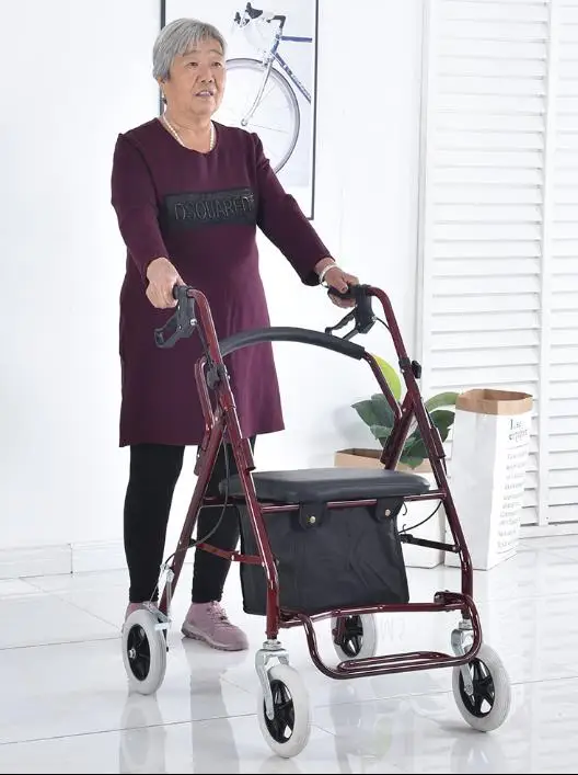 Рисунок 4 - Ручная тележка может толкать и сидеть