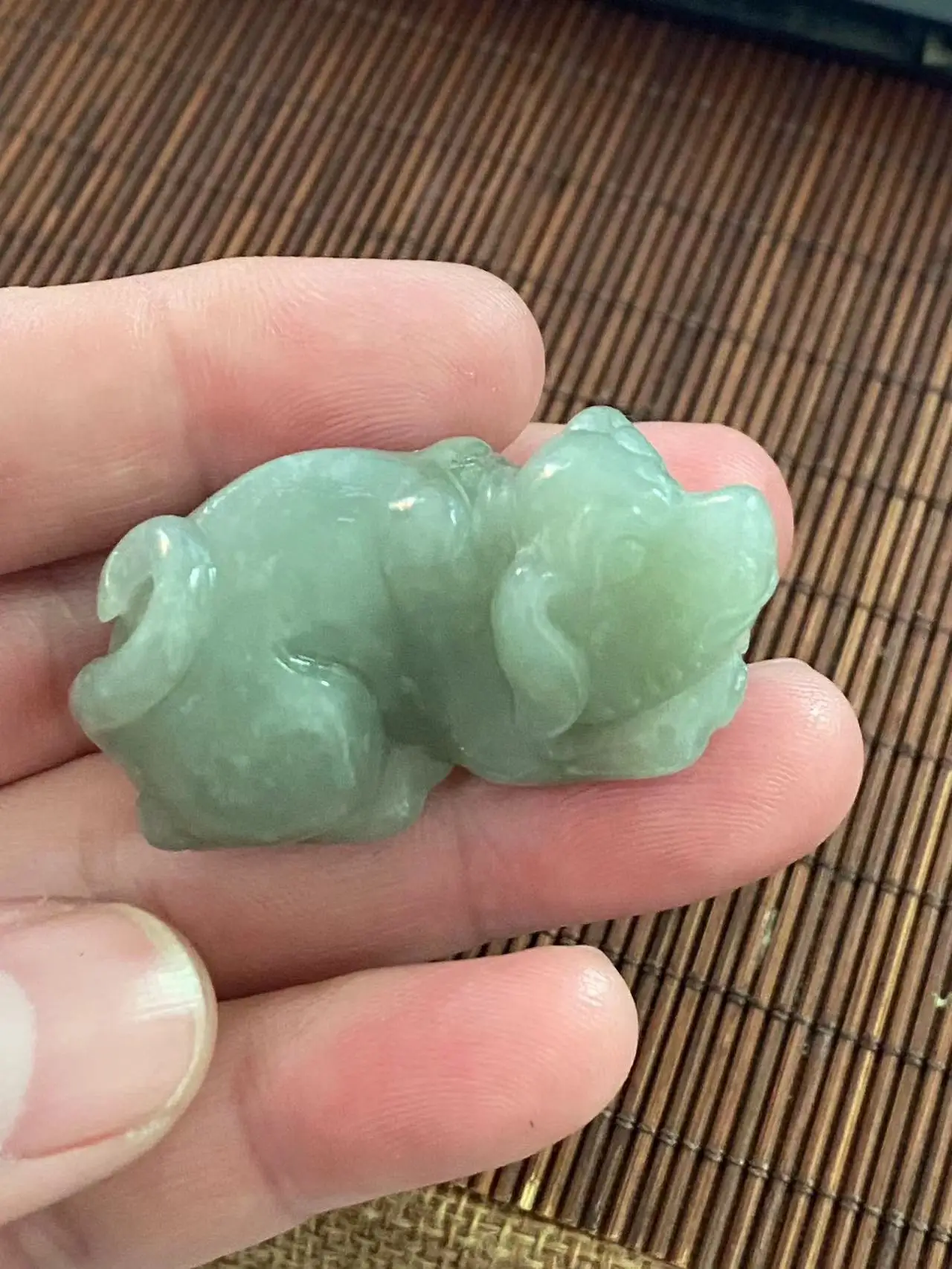 

New Natural 100% real white hetian jade grave puppy pendant jewellery necklace auspicious for woman man gifts Bless peace