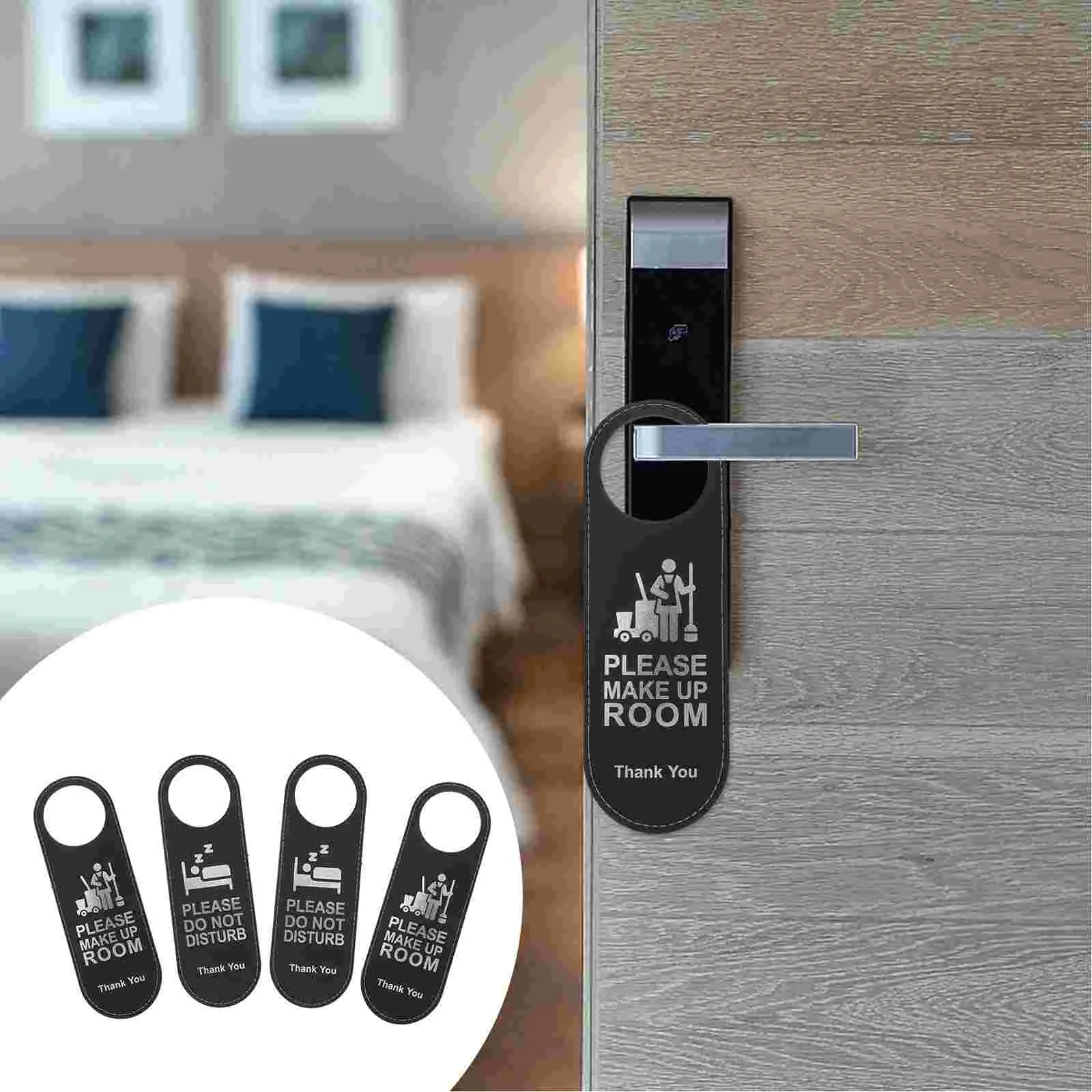 

Information Tag Makeup Room Door Sign Do Not Disturb Door Sign Conference Room Sign Door Hanging Decor Do Not Disturb Sign