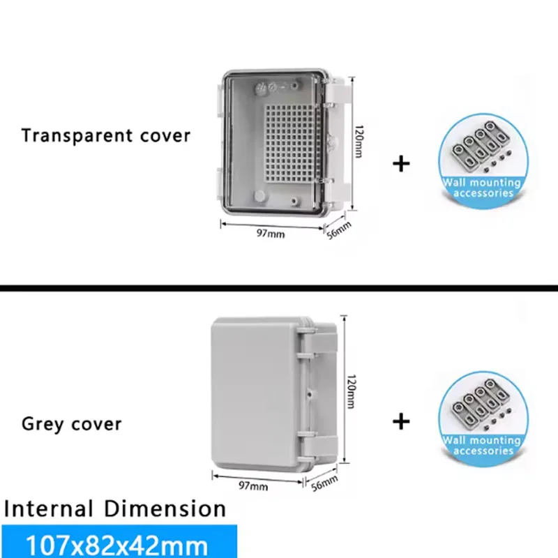 Heavy-Duty Waterproof Electrical Enclosure - IP66 Weatherproof & Dustproof