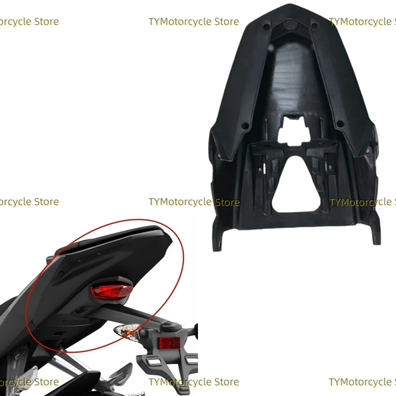 Motorcycle Rear Upper Tail Seat Cover Fairing Fit for Yamaha MT 125 MT-125 2015