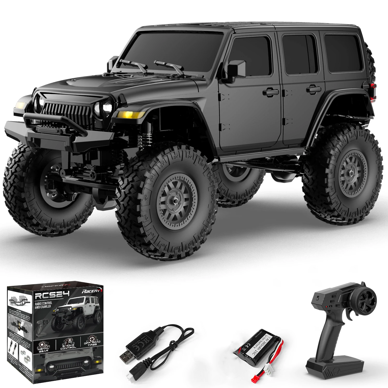 Avion RC télécommandé 2.4GHz - 3 couleurs disponibles
