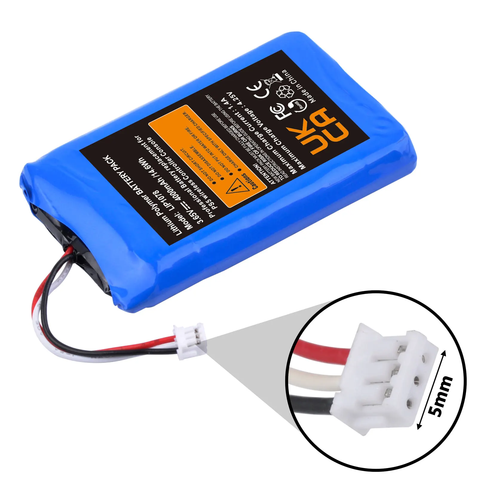 Batterie De Rechange Pour Manette PS5 DualSense - 2000mAh, Modèle LIP1708 - Neuf Compatible