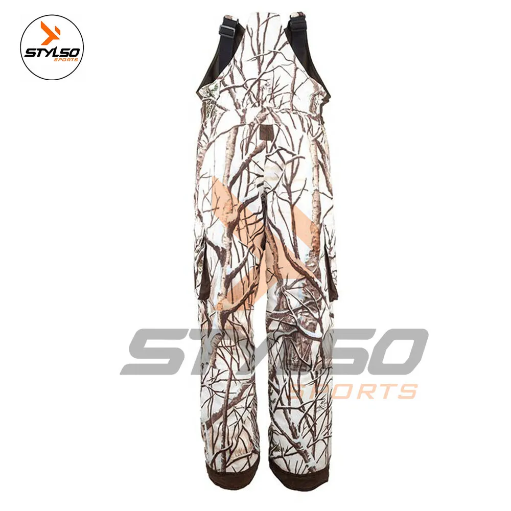 Рисунок 4 - Уличный белый Снежный костюм ghillie