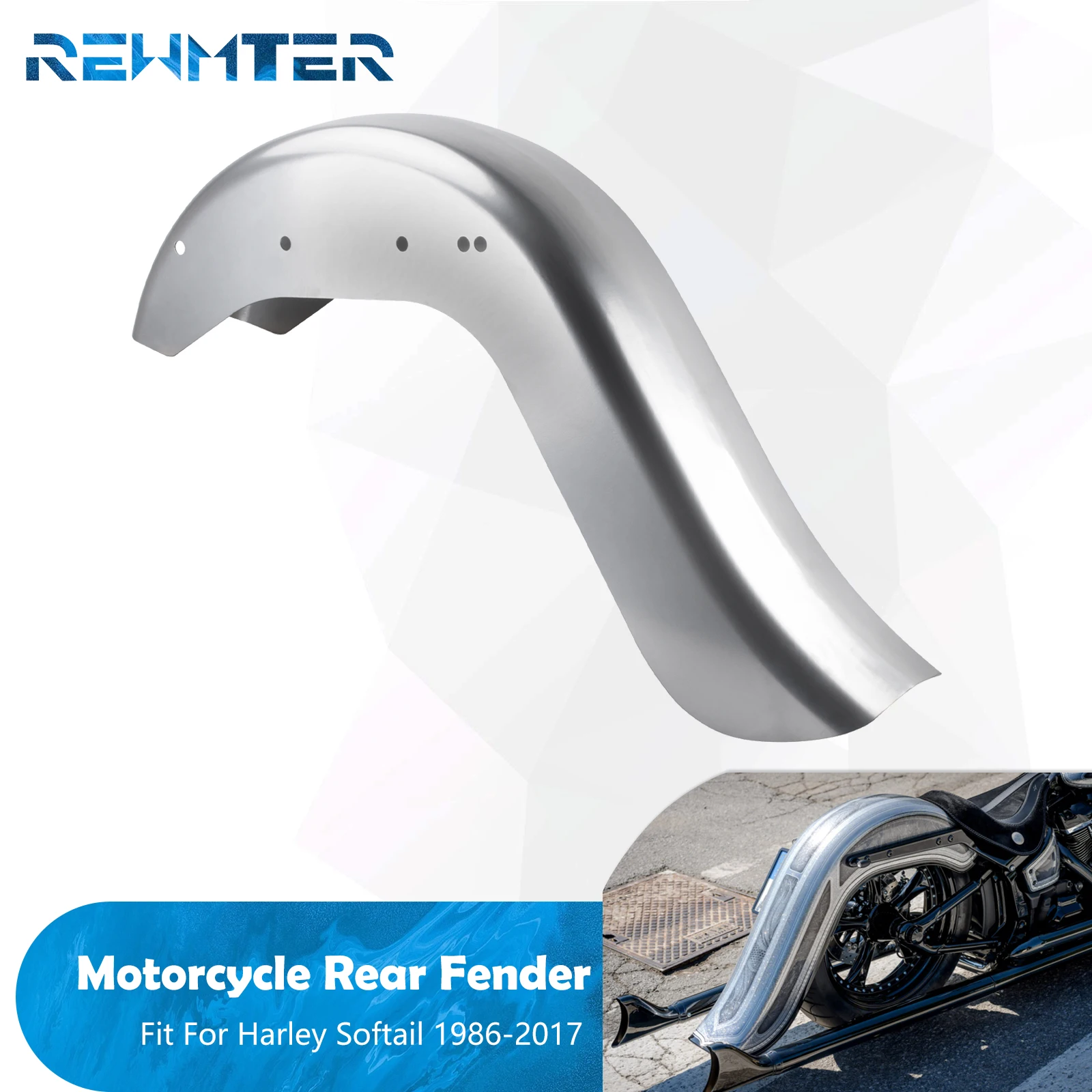 Fxbb Low Rider Rear Fender Motorcycle 6