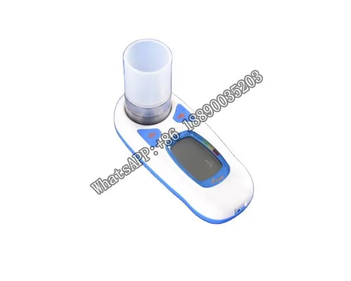 

2022 Medical Portable peak flow meter/Spirometer MSA100