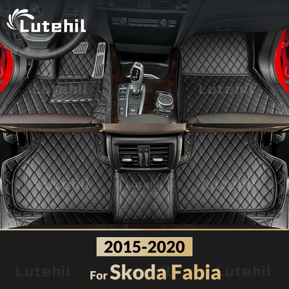

Автомобильные коврики для Skoda Fabia 2015, 2016, 2017, 2018, 2019