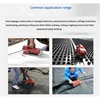 LST800 Series Plastic Film Welding Machine HDPE Hot Wedge Welder Geomembrane Impervious Membrane Pond Liner PVC Repairing Tools 6
