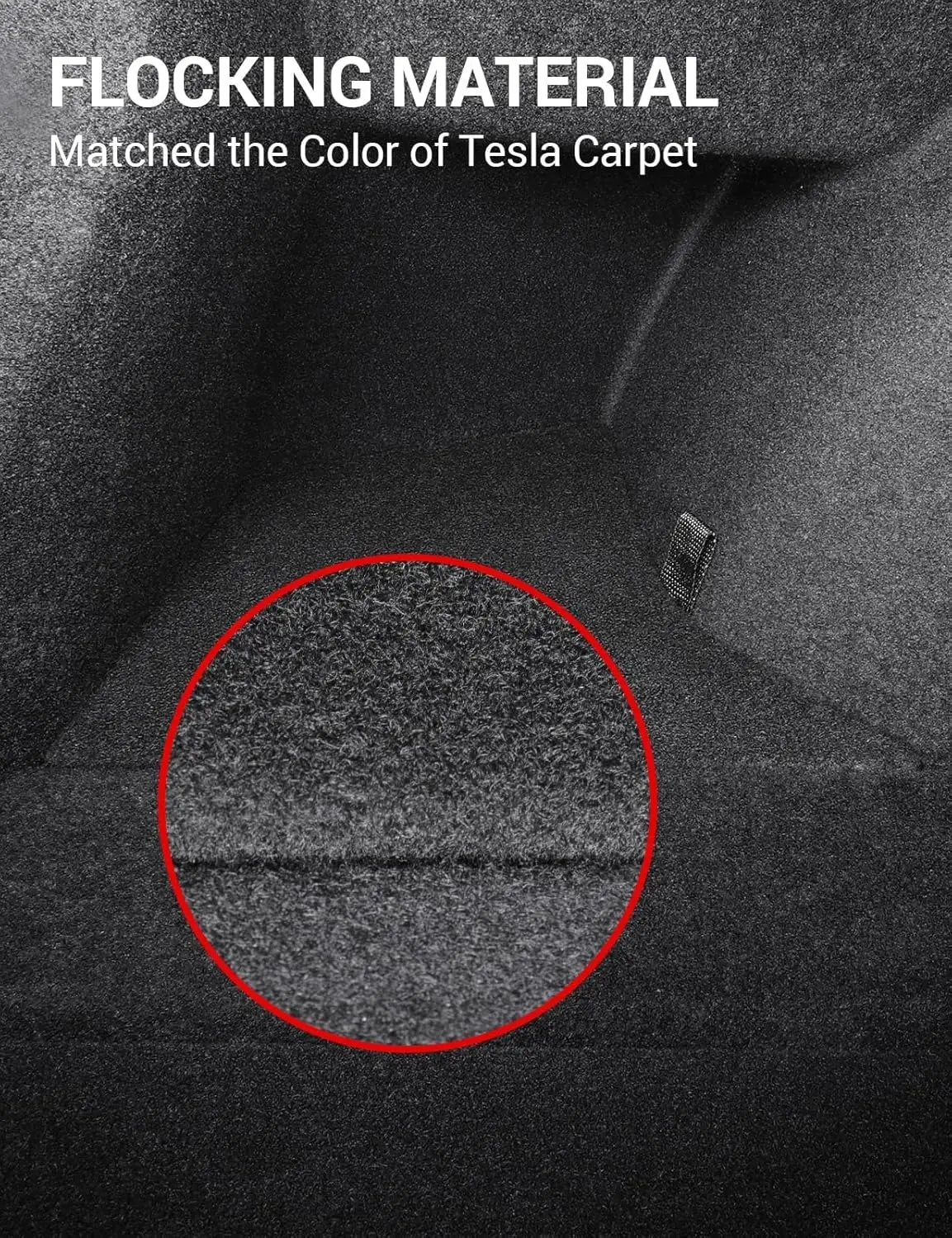 Für Tesla Model 3 Highland Kofferraum-Organizer 2023-2026 Hintere Aufbewahrungsbox Seitliche Links-Rechts-Behälter Wasserdichte Matte mit Deckeln Hintere Autobox – Detail 5