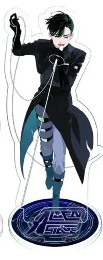 Alien Stage Acrylic Stand Ivan Till Figure Display Anime Goods