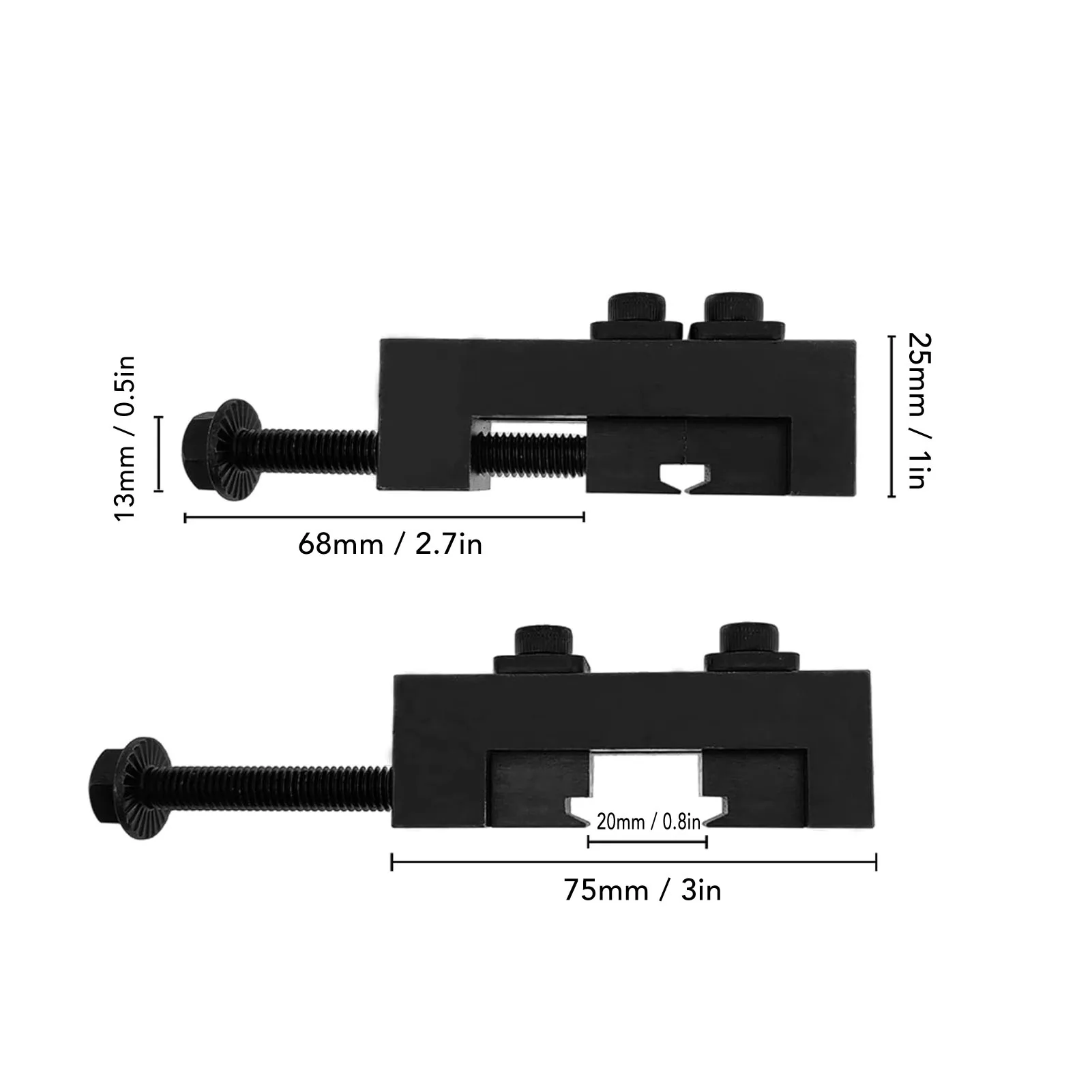CV Joint Axle Boot Clamp 09521‑24010 Drive Shaft Clamping Removal Tool 20mm Jaw Open Length For Toyota Camry