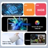14 inch Laptop Intel N4020 Lightweight Ultra-Thin 4G+64G Windows 10 Office Ultrabook Portable PC Computer WiFi Small Notebook 2