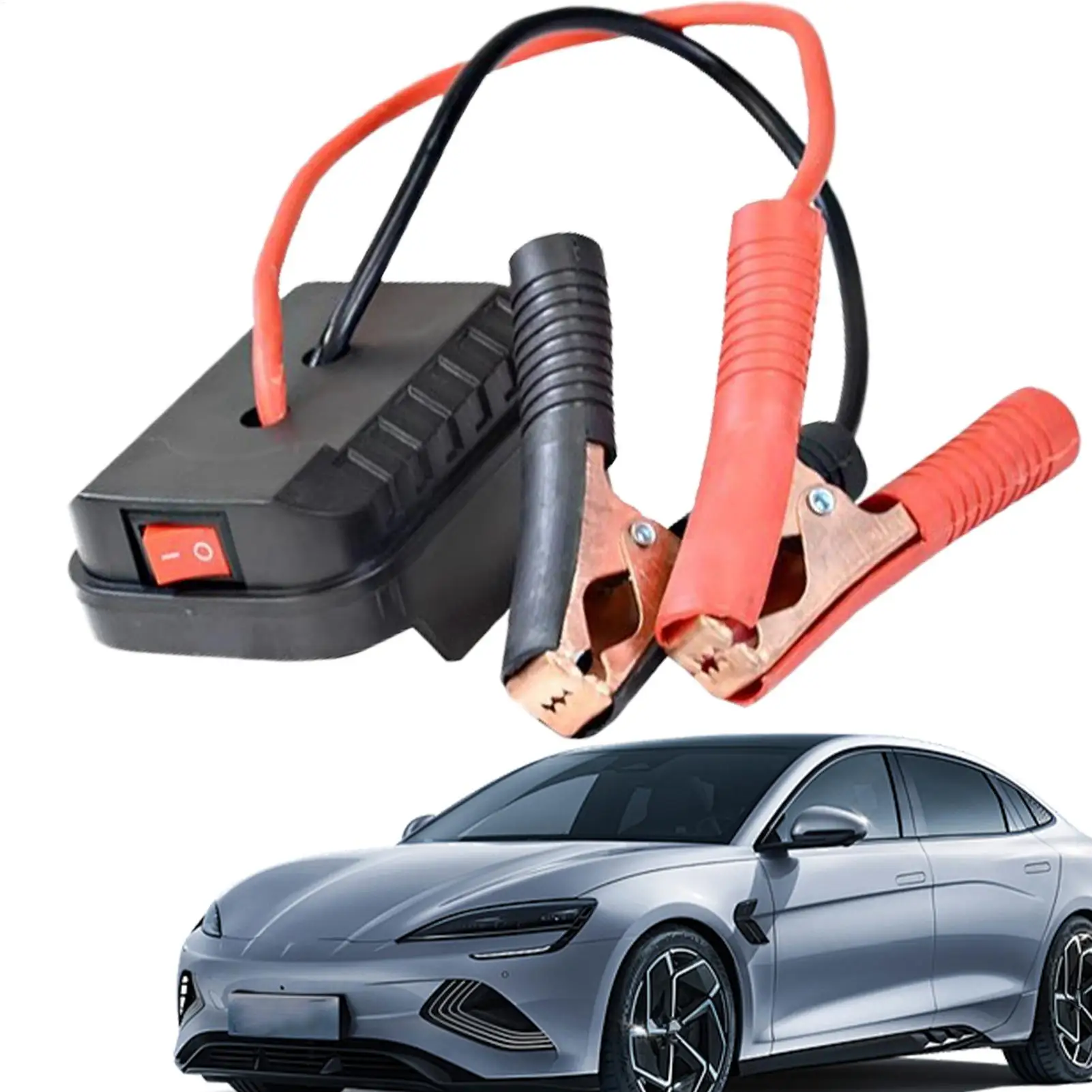 Car Battery Jump Starter Emergency Boosters Power Bank Lithium Jumper Box