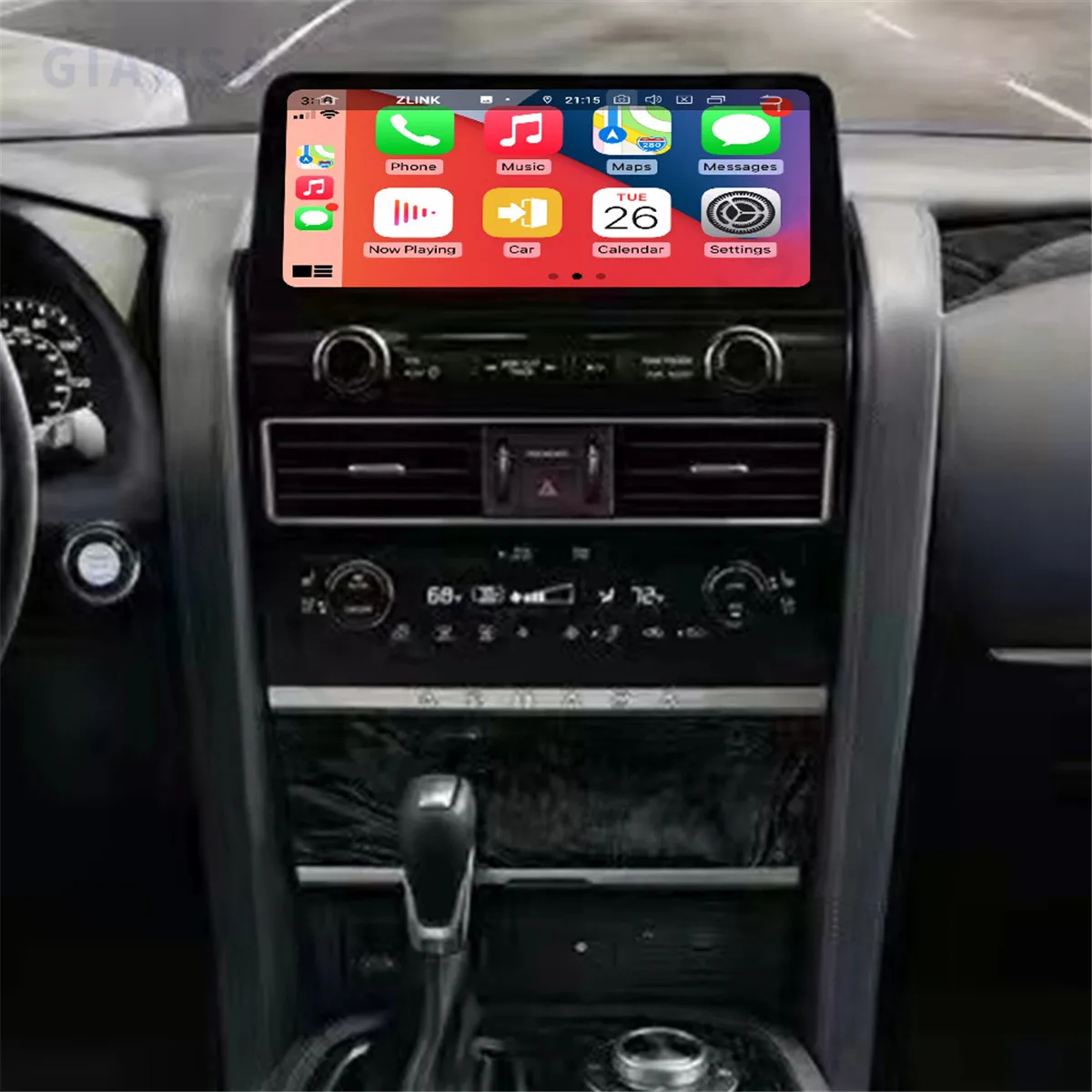 

Android 12 For Nissan Armada Patrol Royale SL Y62 QX80 QX56 2010 - 2020 Car Auto 2Din Radio GPS Navigation Carplay Head Unit