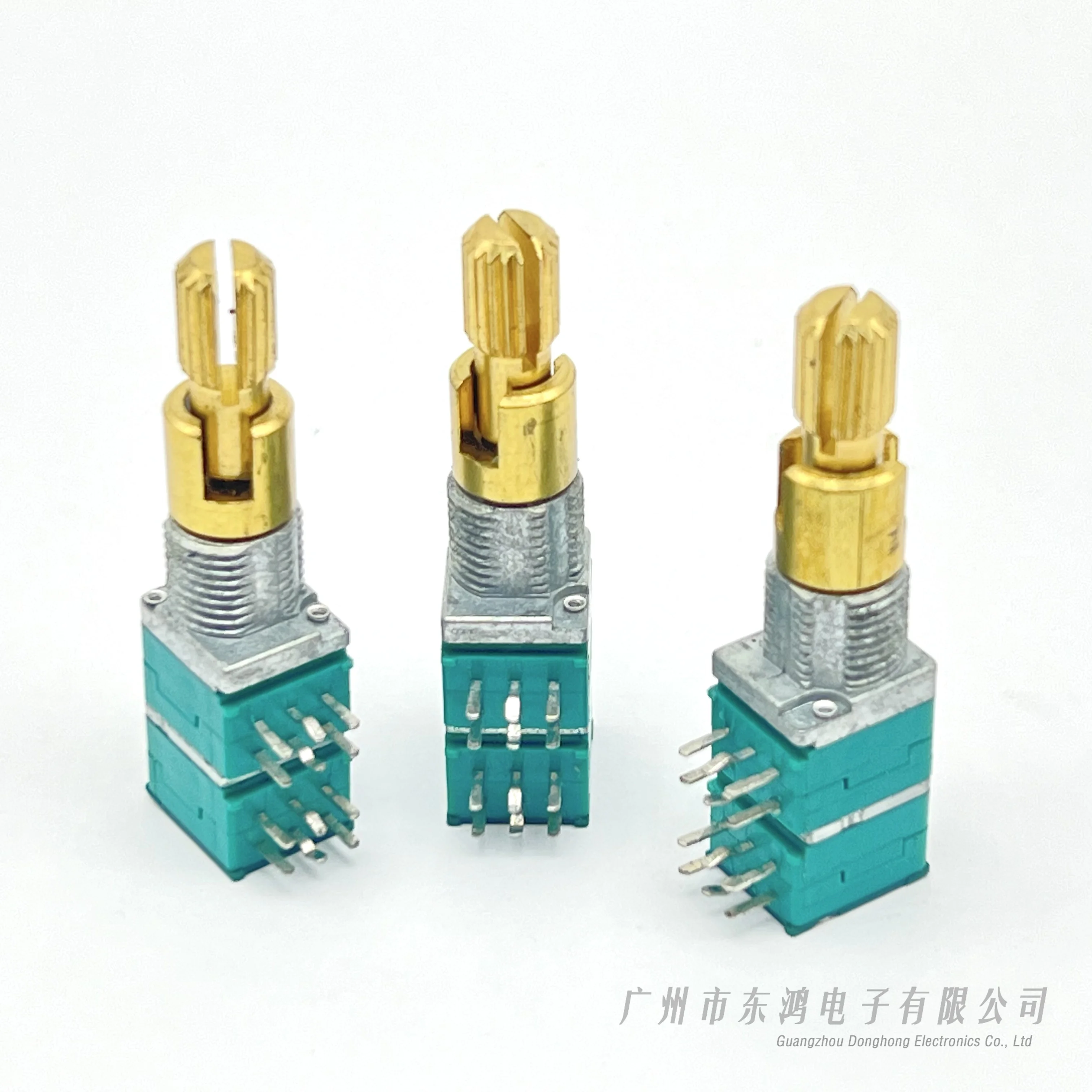 1 Pz ALPHA 9mm Doppia Unà Potenziometro Rotativo Single-loop - Foto 4