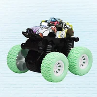 Kids Educational Toys Mini Car Cars Back Children’s Vehicle Inertia Friction Models Baby 2