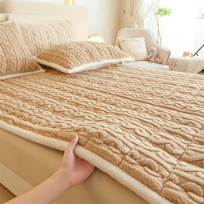 

Soft Mattress Portable Tatami Thick Floor Mattress for Sleep Viscoelastic Quilted Pad Memory Foam Flexible Furniture for Home