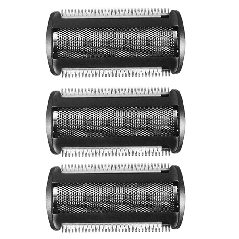 

3Pcs Shaver Head Replacement Trimmer For Bodygroom BG 2024 - 2040 S11 YSS2 YSS3 Series