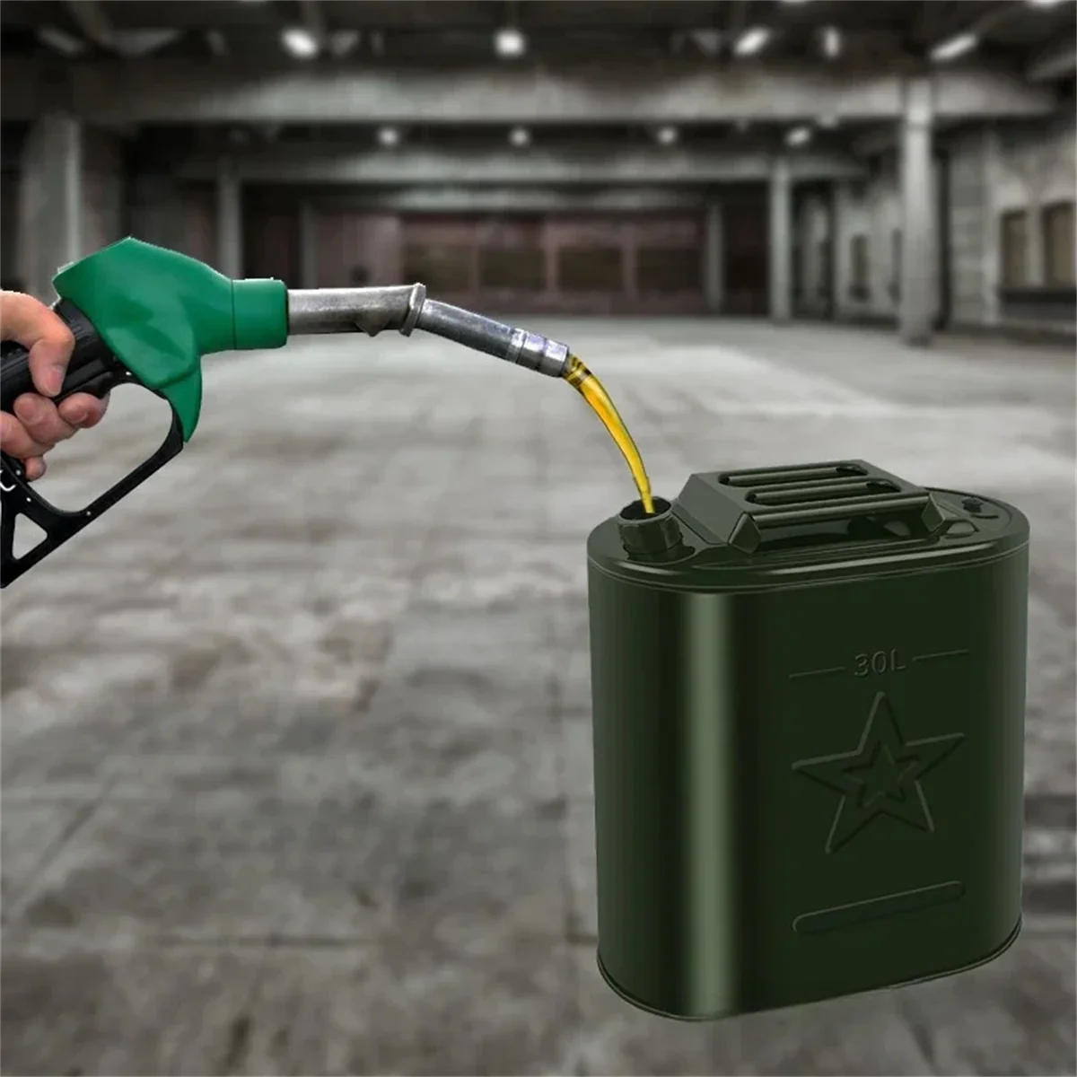 Petrol can 5L 10L oil drums for cars and motorcycles