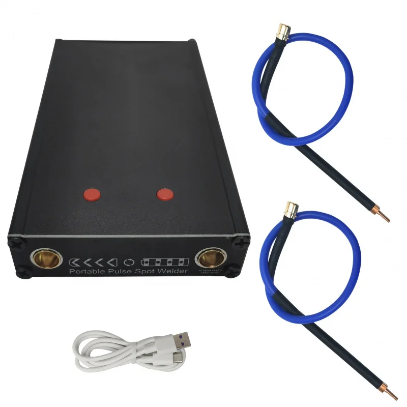 

Portable 4 Gears Adjustable Mini DIY Spot Welding Machine Handheld Diy Spot Welding Machine Accessories With Nickel Sheet