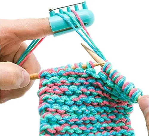 pezzi guida per filati set di supporti per dita filo filati