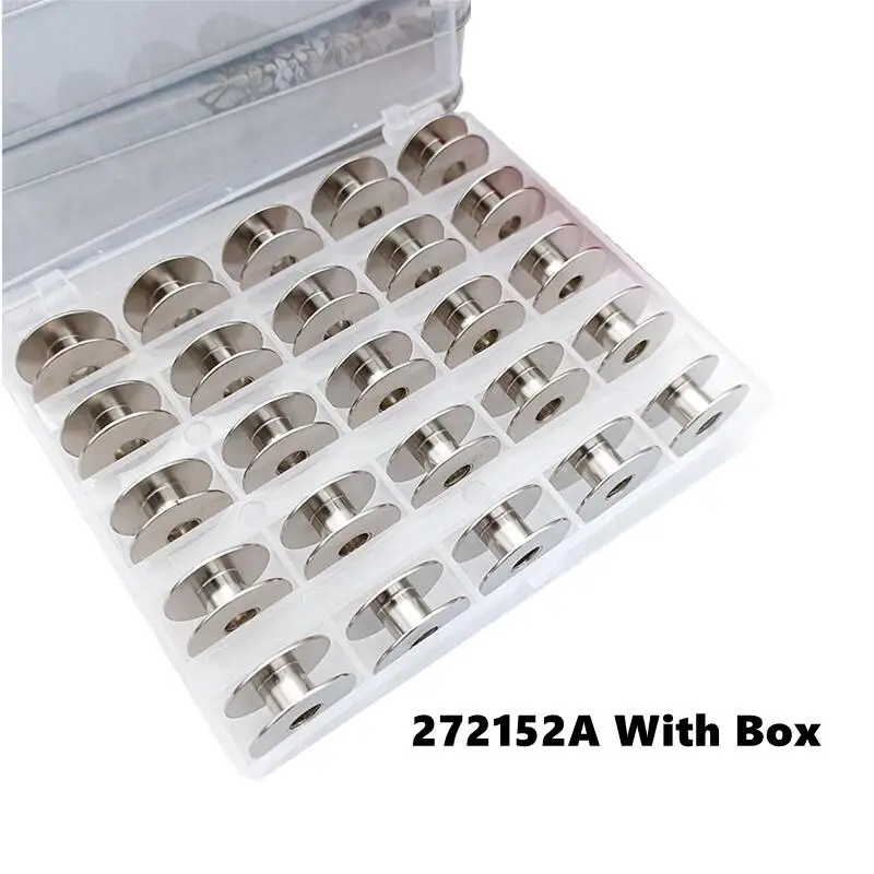 TCPENG® Lot De 25 Bobines Universelles En Plastique