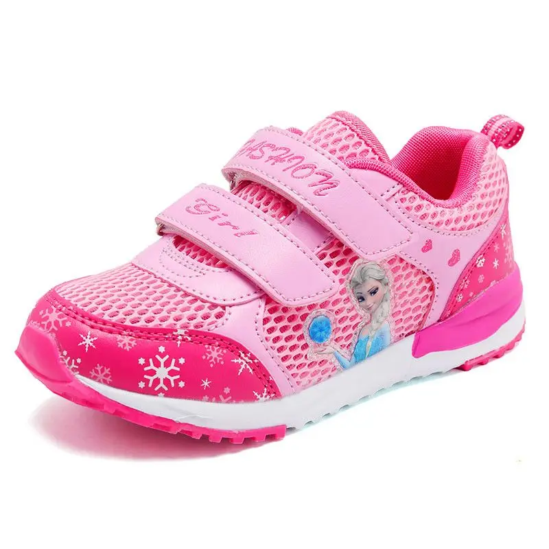 أحذية كاجوال للفتيات من ديزني ، أحذية رياضية للأطف...