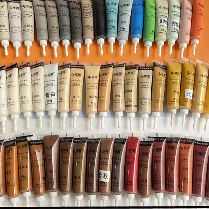 Furniture Scratch Fast Remover Wood Scratch Concealer Furniture Refinishing Repair Paint