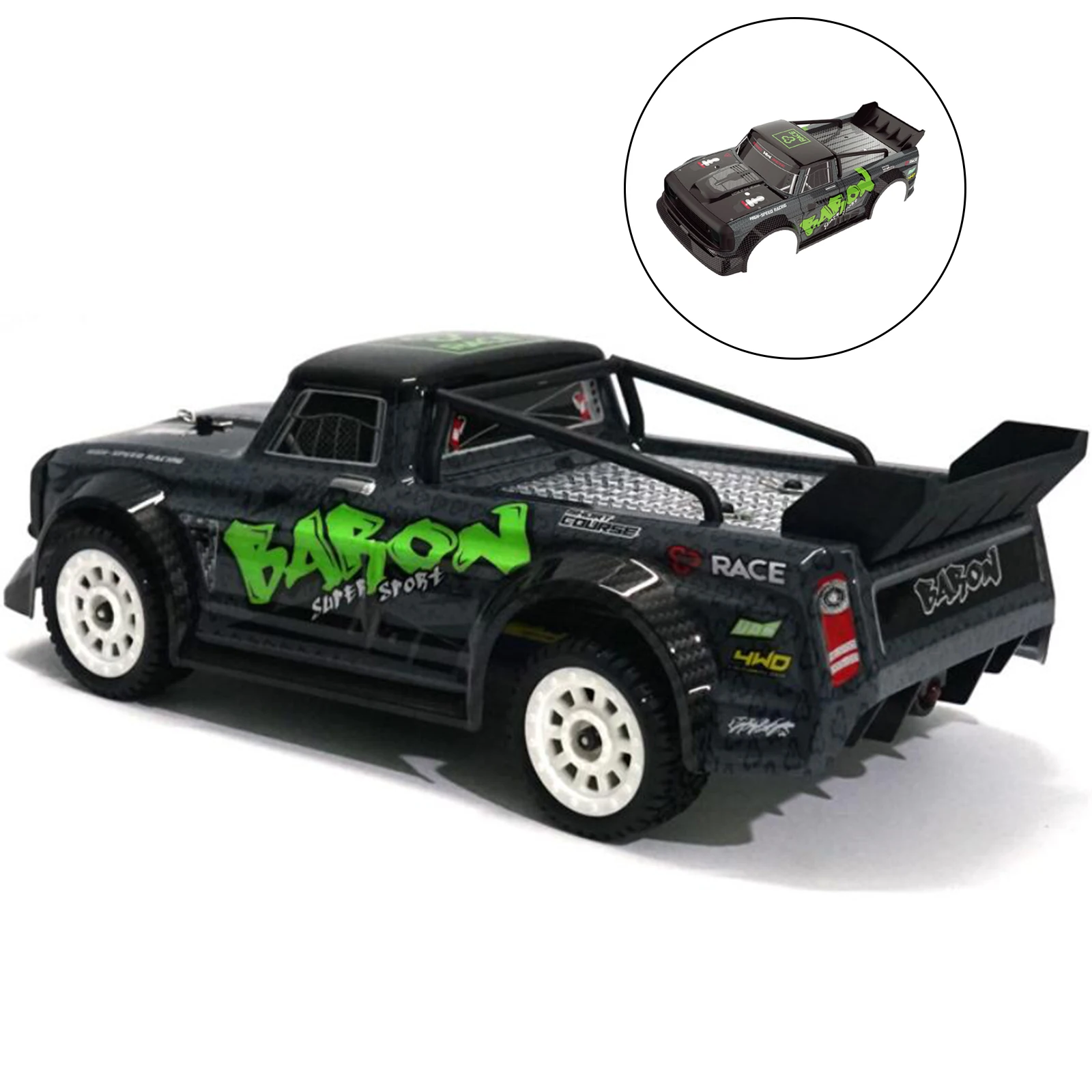 Replacement Body Shell for 603 1:16 Scale RC Rally Truck Upgrade Parts 2