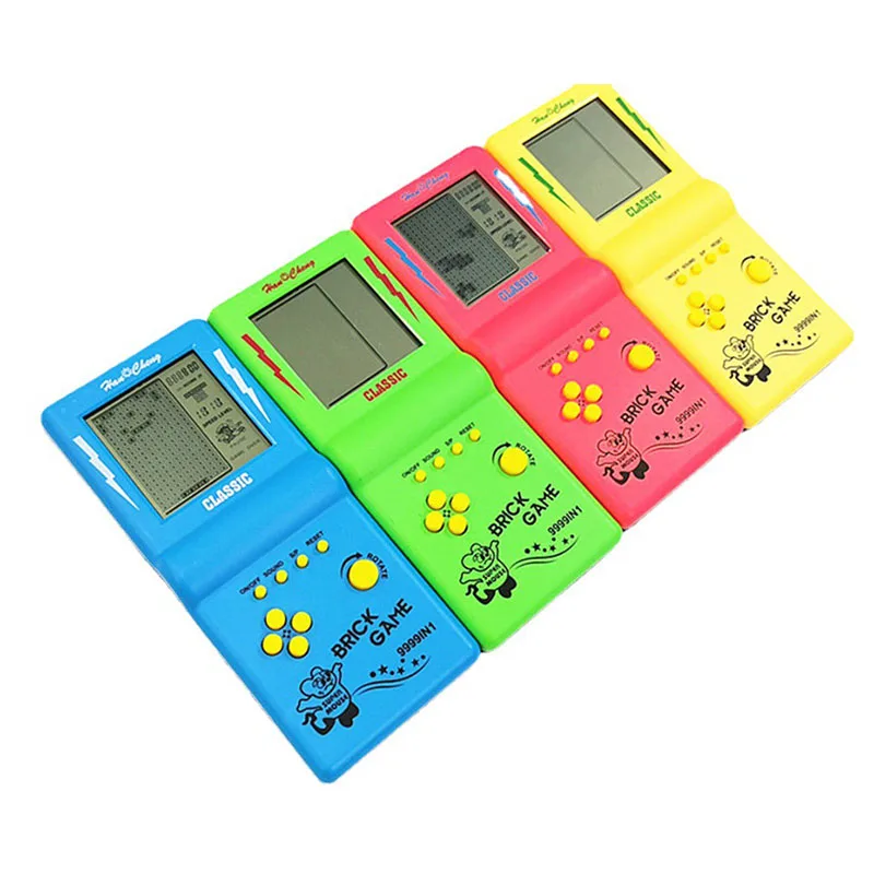 Classic Childhood Gift Portable Game Console Handheld Game Players Electronic Game Toys Pocket Game Console 2
