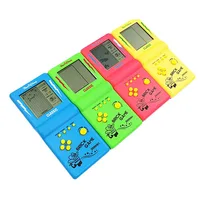 Classic Childhood Gift Portable Game Console Handheld Game Players Electronic Game Toys Pocket Game Console 2