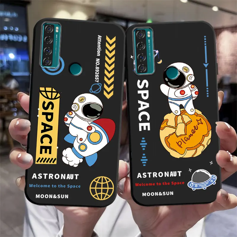 Shockproof Silicone Soft TPU Phone Case with Back Cover Bumper