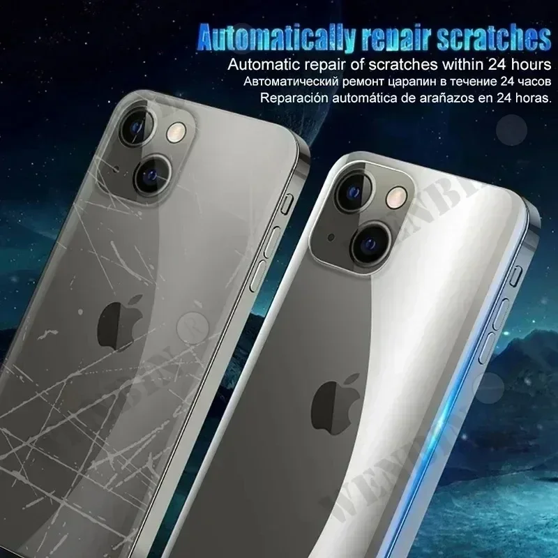 Pellicola idrogel da 5 pezzi per Google Pixel 9 8 7 Pro XL protezione schermo per Google Pixel 8A 7A 6A 5 pellicola posteriore - immagine 5