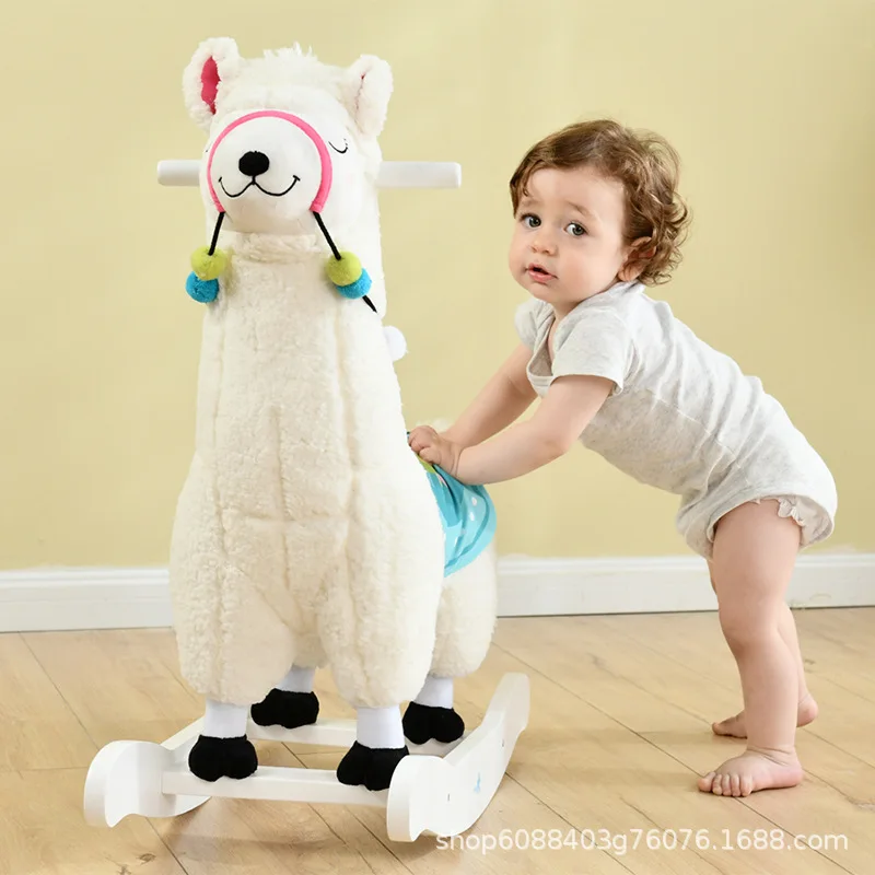 Click image to open expanded view Nattou Rocking Animal for Children, Tembo The Elephant, 10-36 Months