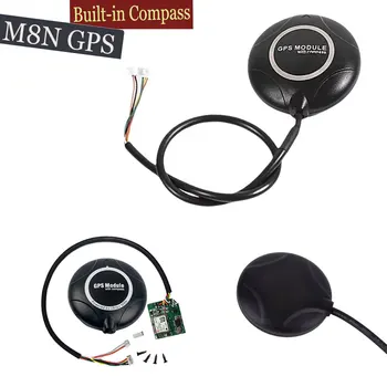 Sbf6d295f184d493cab109f1711d5d7baF.jpg Module GPS M8N NEO-M8N boussole intégrée pour APM PIX Pixhawk PX4 contrôleur de vol Drone récepteur GPS haute qualité haute précision